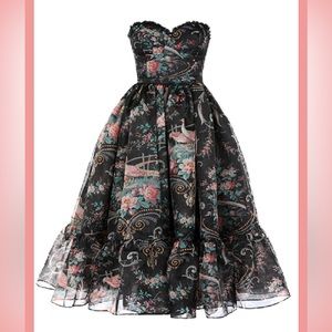 Selkie Night in Paris French Corset Pufff